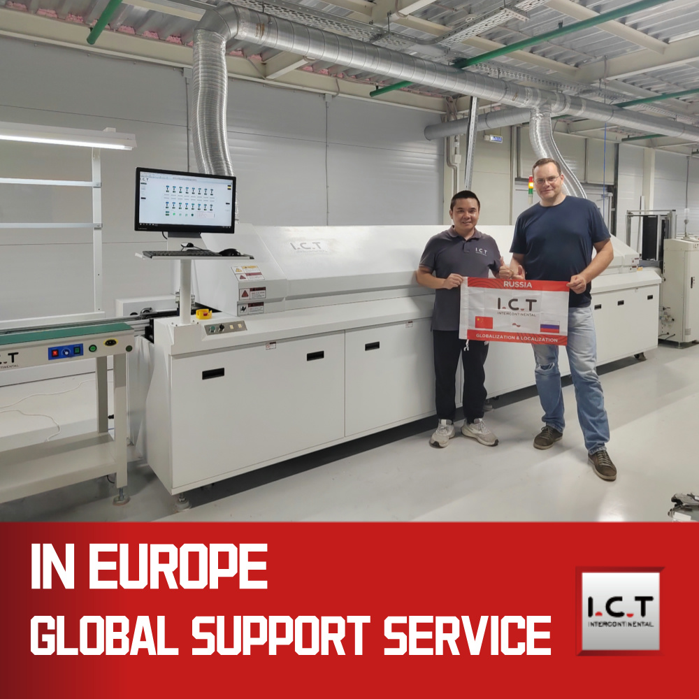 TIC | Cuptor de lipit cu reflow radiator Cuptor cu bară cu LED