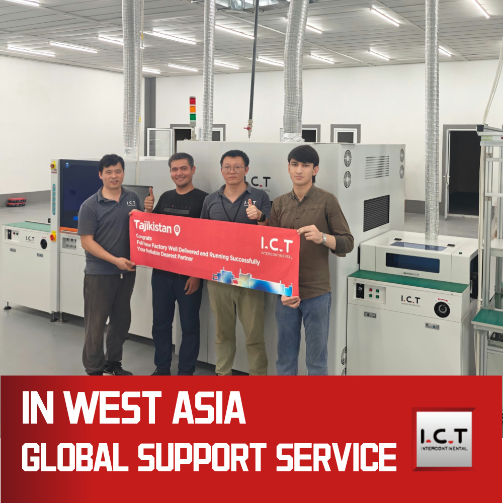 TIC | Conveior de stivuire PCB SMT 500m Led Conveior 