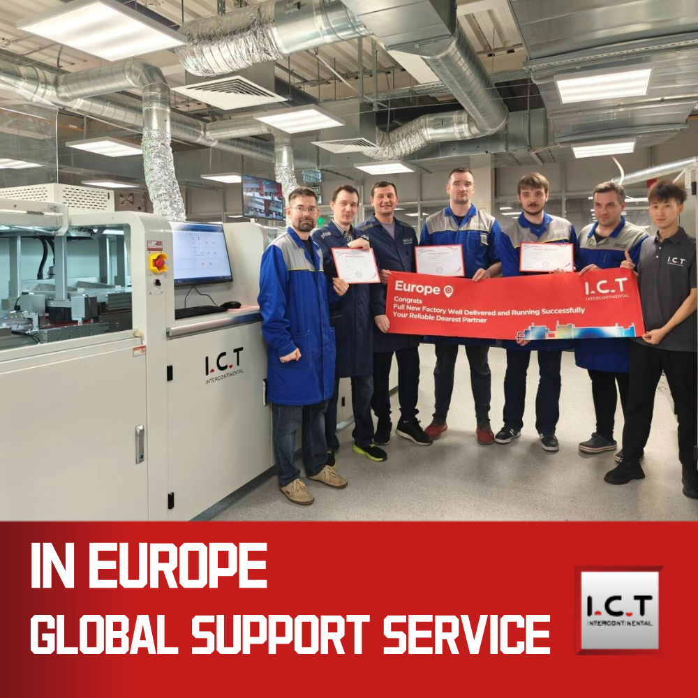 ICT-SS430 | Aparat de lipit cu val selectiv DIP