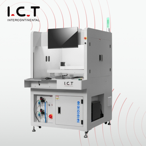 Mașină de lipit cu undă selectivă On-line DIP complet automată ICT-SS350