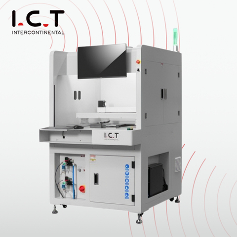 Mașină de lipit cu undă selectivă On-line DIP complet automată ICT-SS350