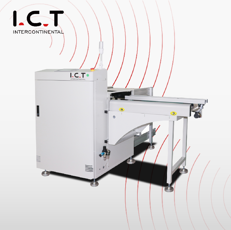 TIC LD-M |Încărcător și descărcare de reviste SMT PCB de 90 de grade