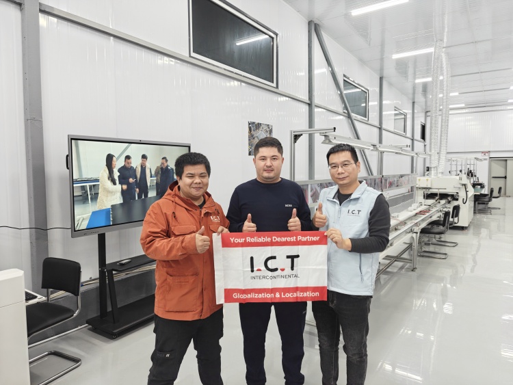 Linie de producție DIP pentru asamblare prin gaură