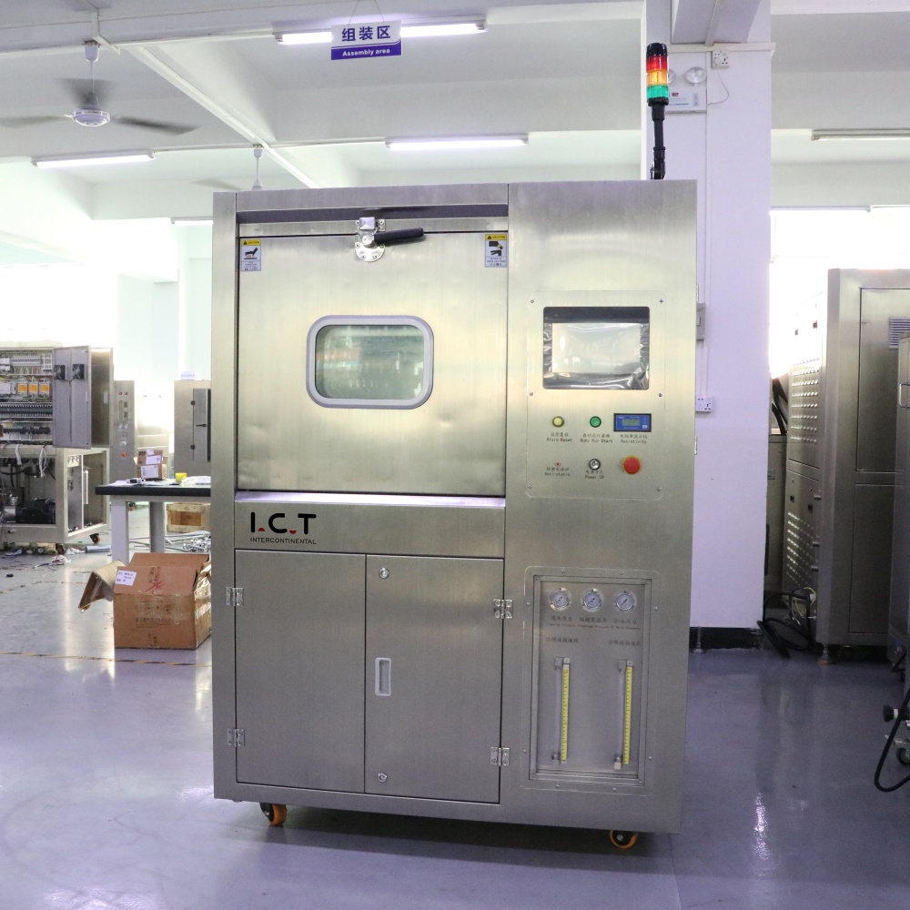 ICT Stabilitate înaltă PCB Placă de curățare Spray Machine SMT Cleaner Prețuri cu preț competitiv