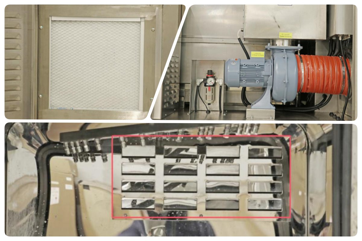 4-1 Drying module 4-1 Modul de uscare