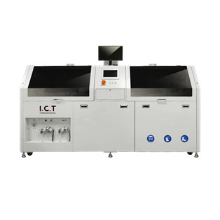 Aparat de lipit cu val selectiv