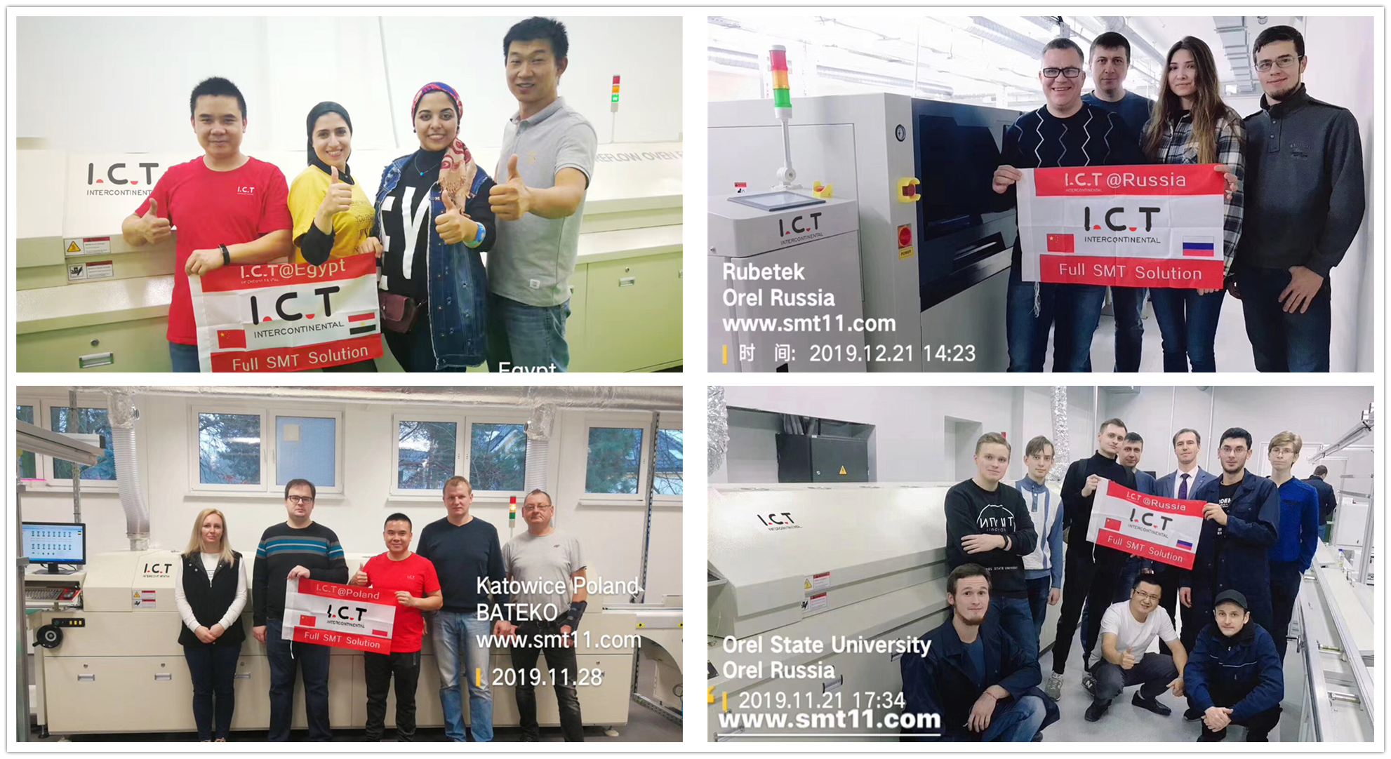 Servicii ICT Reflow Oven Reflow