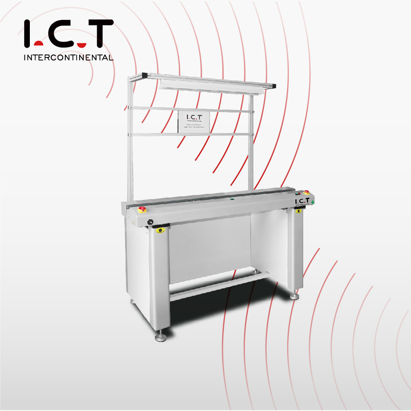 ICT CS-1500 |Transportor de inspecție SMT PCB de înaltă calitate 