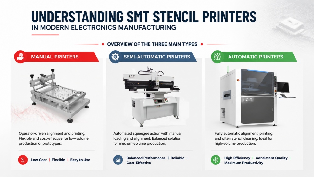 &Icirc;nțelegerea imprimantelor SMT Stencil &icirc;n fabricarea electronică modernă.jpg