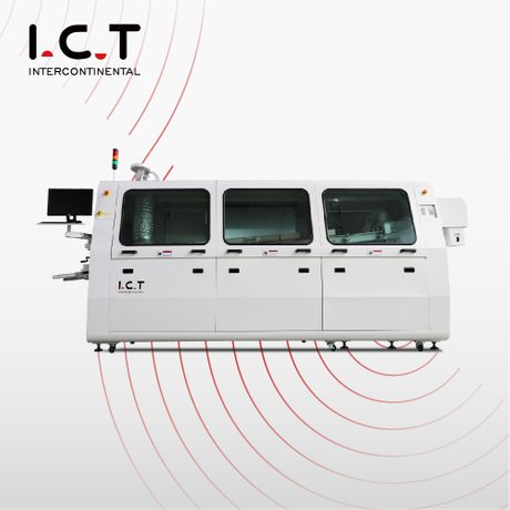 ICT-Acrab350 |Mașină de lipit cu val de azot DIP PCB cu stabilitate ridicată