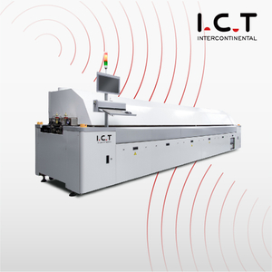 Cuptor special de lipit SMT cu reflow