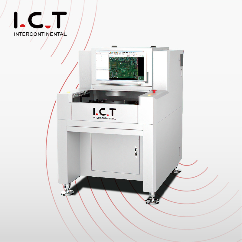 ICT-V8 |Mașină de inspecție Aoi offline SMT pentru PCB 