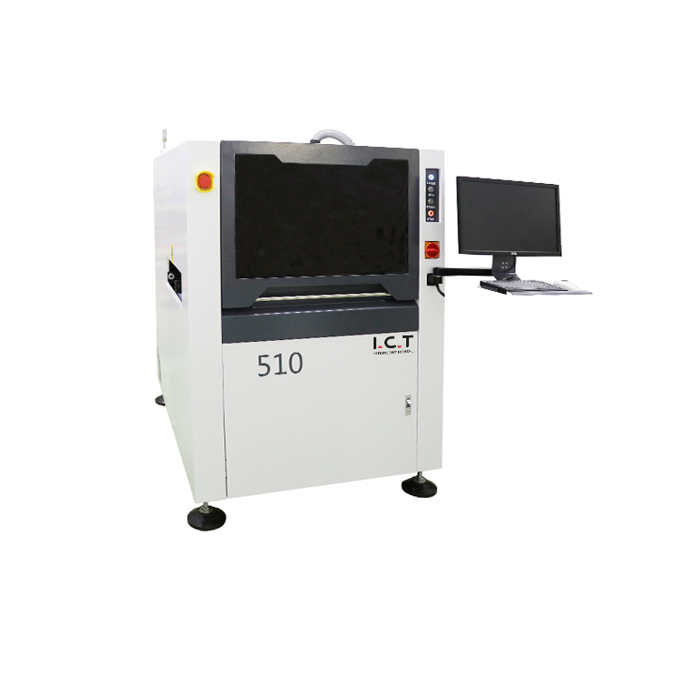 Mașină de marcat cu laser ICT SMT 510