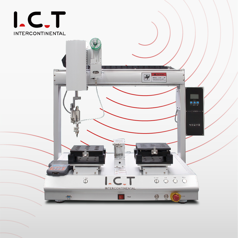 ICT-SR250D |Pcb Smd 5-Axis Desktop Robotic Lipit Robot Machine 