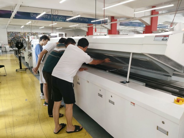 Reflow Antrenament și acceptare a cuptorului la TIC