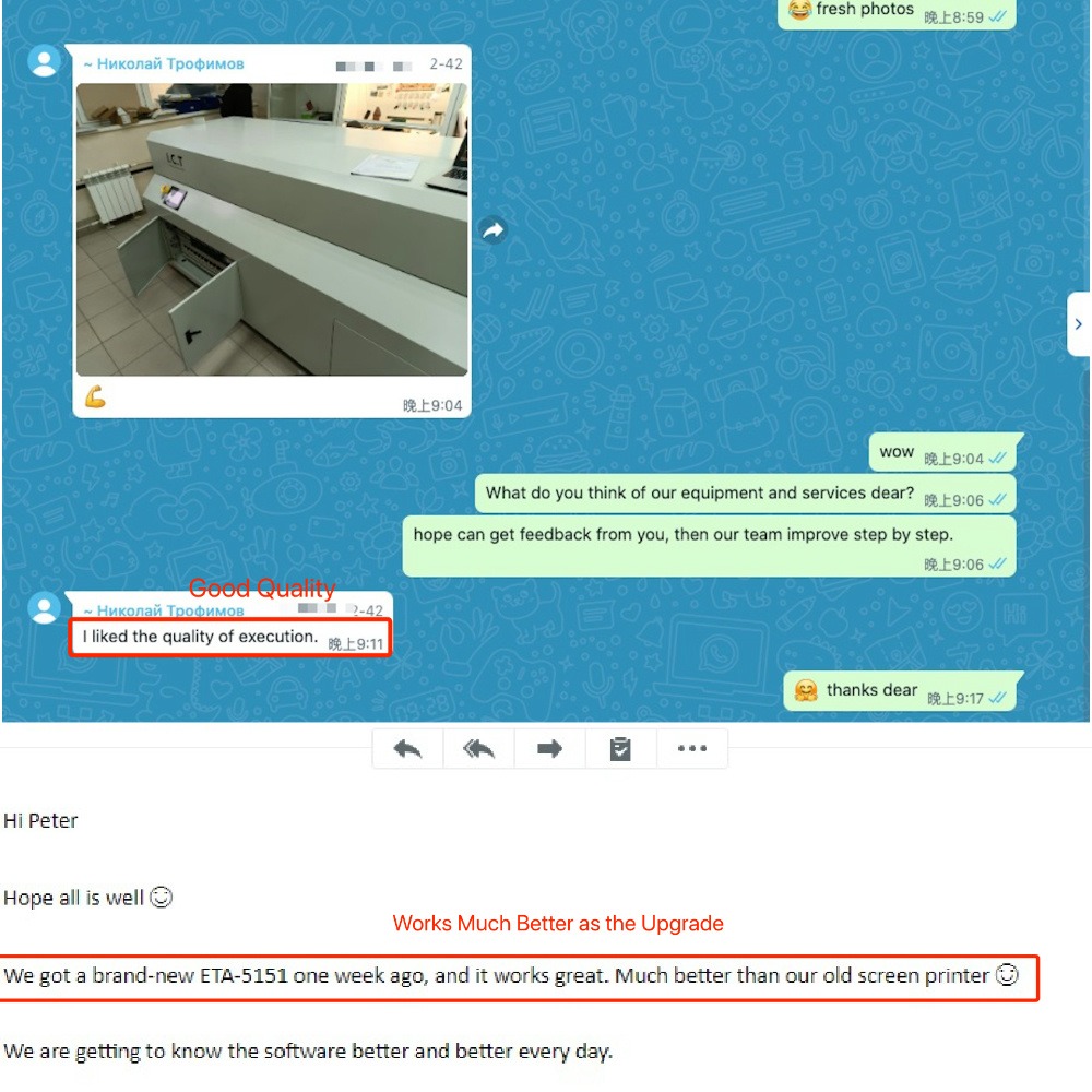ICT-L10 | Cuptoare de reflow de înaltă calitate pentru mașină de lipit SMT cu preț de fabrică