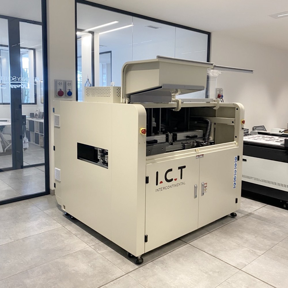 ICT-SS430 | Aparat de lipit cu val selectiv off-line Furnizor din China