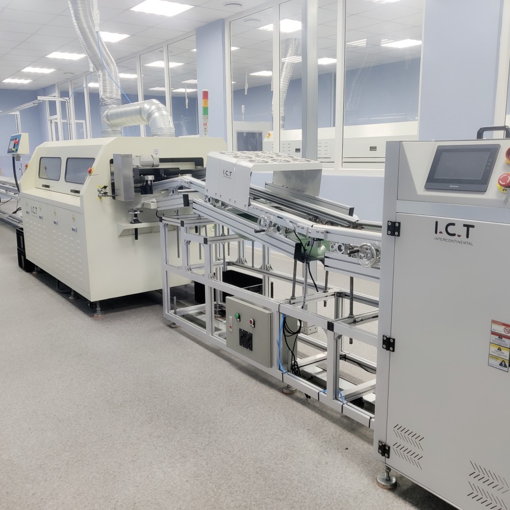 ICT丨Linie de producție DIP complet automată pentru producția electronică