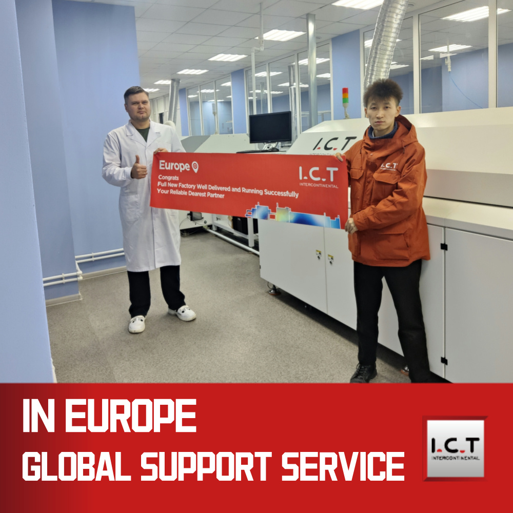 TIC | Pret cuptor de lipit SMT cu 8 zone de caldura