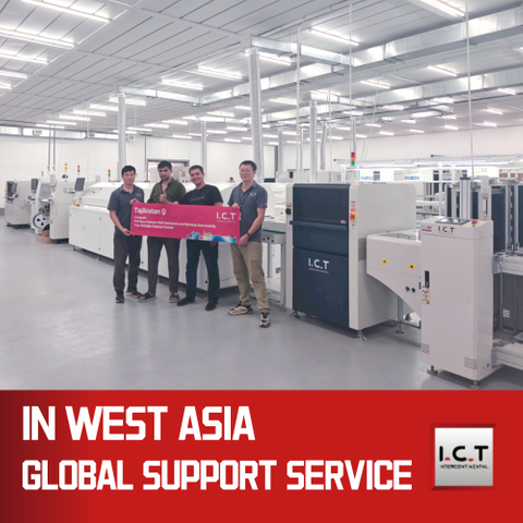 TIC | Conveior automat de inspecție SMT PCB Sam Electronics