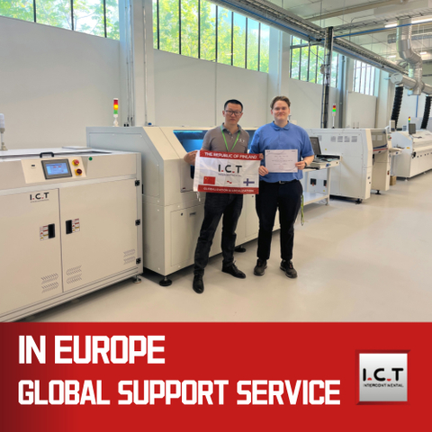 TIC | Masa transportoare a ansamblului invertorului pcb