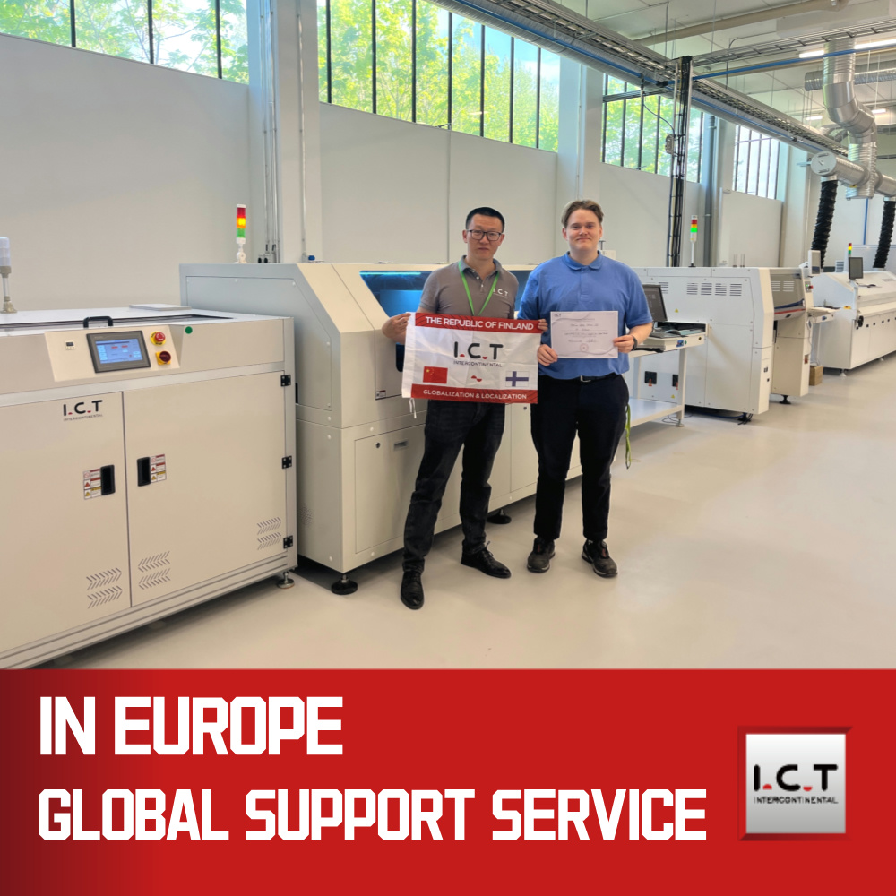 TIC | Linie de producție SMT panouri LED