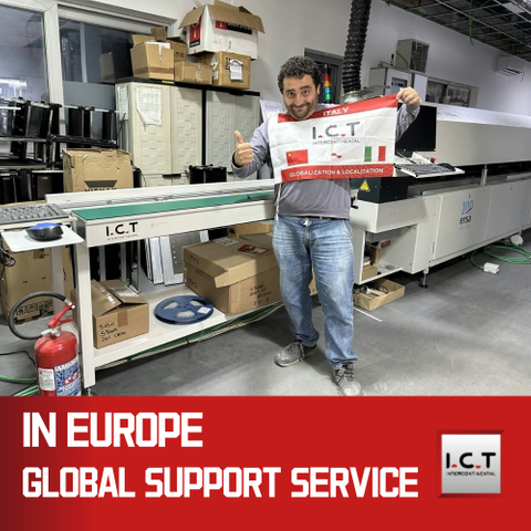 TIC | SMT Inspection PCB Conveior și Producători de transportoare de ridicare