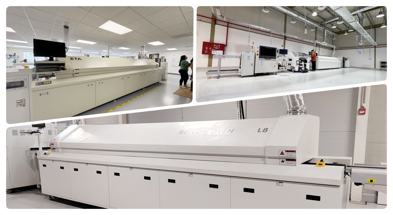 Cuptor de lipit prin reflow 101