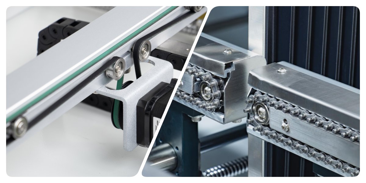 2-4 Belt and Chain 2-4 Centura și lanț