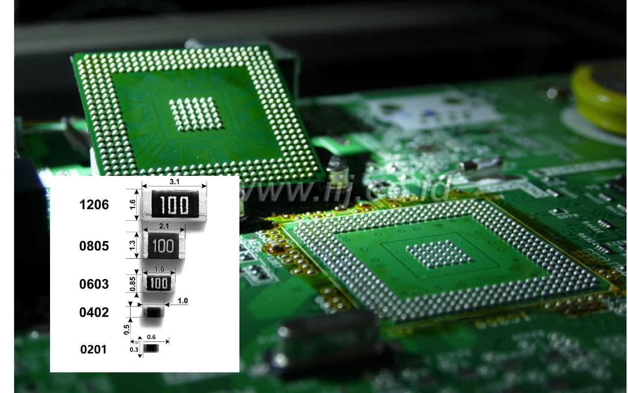 6.1. Componente cu pas fin (01005, 0201, 0,3 mm BGA etc.)