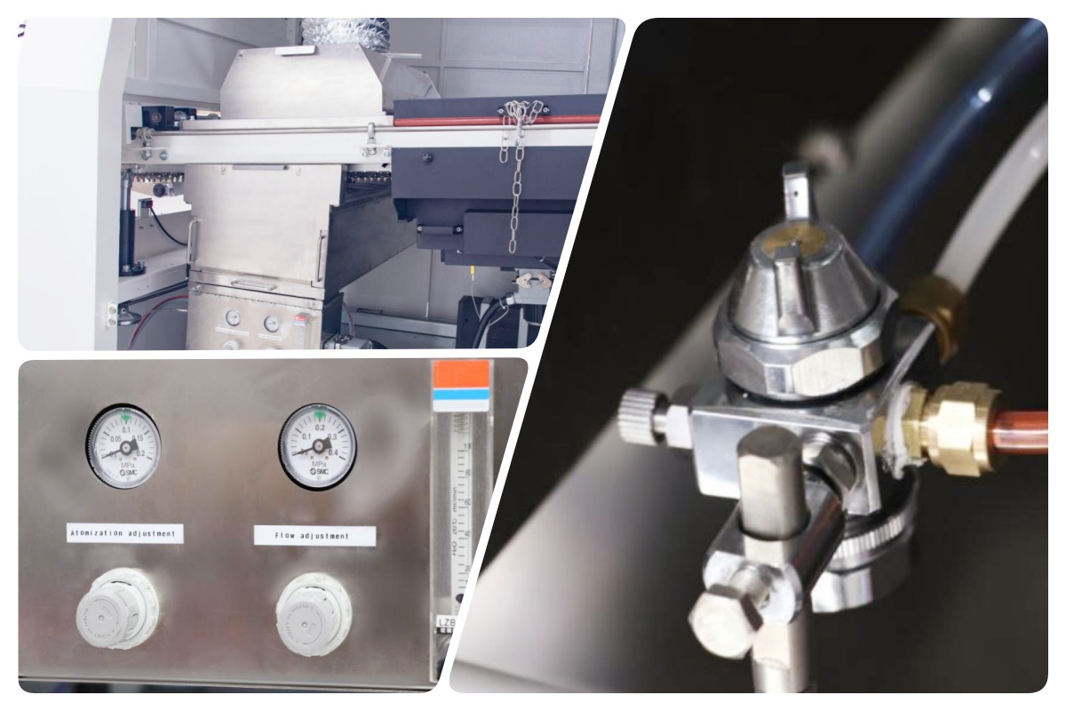 1-1 Sistem de pulverizare Acrab