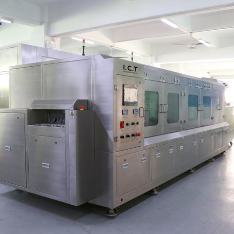 ICT-6300 | Mașină automată de curățare on-line PCBA SMT