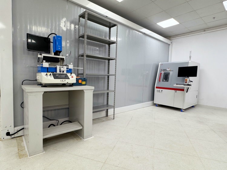 aparat de inspectie cu raze X