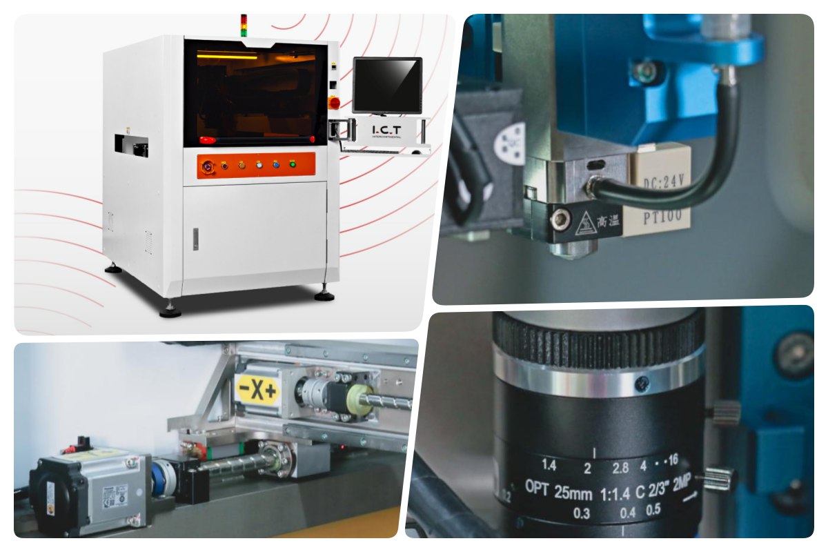 0-5 Jet Dispensing Machine Mașină de distribuire cu jet 0-5