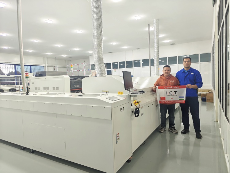 Mașină de traducere TIC PCB &icirc;n Uzbekistan