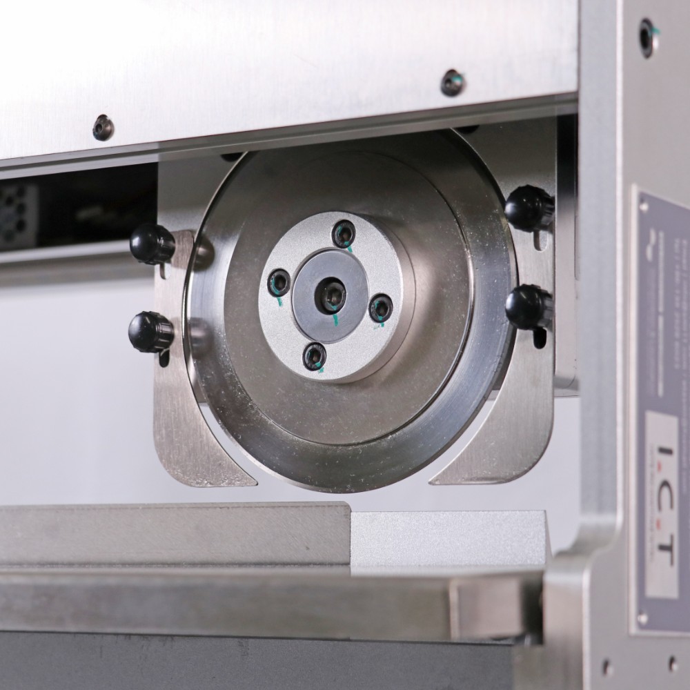 ICT-MBV360C | Mașină de depanare PCB cu lamă mobilă