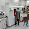TIC | Sistem automat de siglare cu laser PCBA Cutter laser