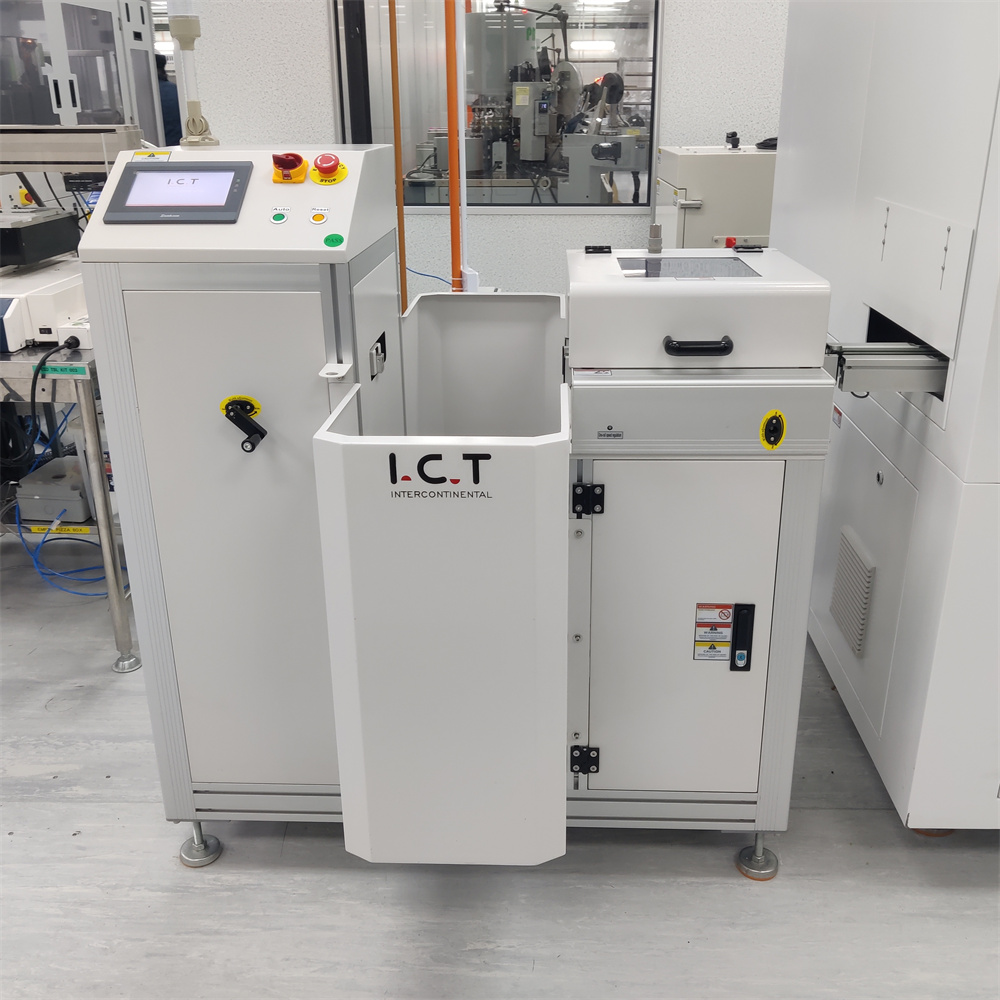 TIC | Sistem automat de siglare cu laser PCBA Cutter laser
