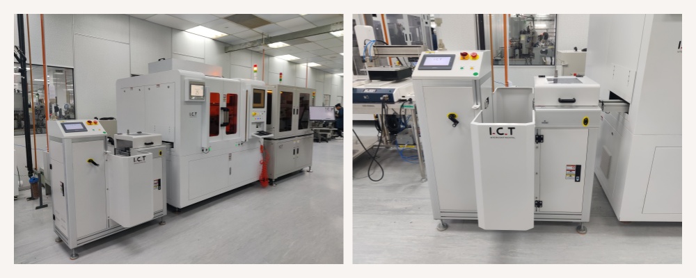 Echipamente de linie semiconductoare complementare