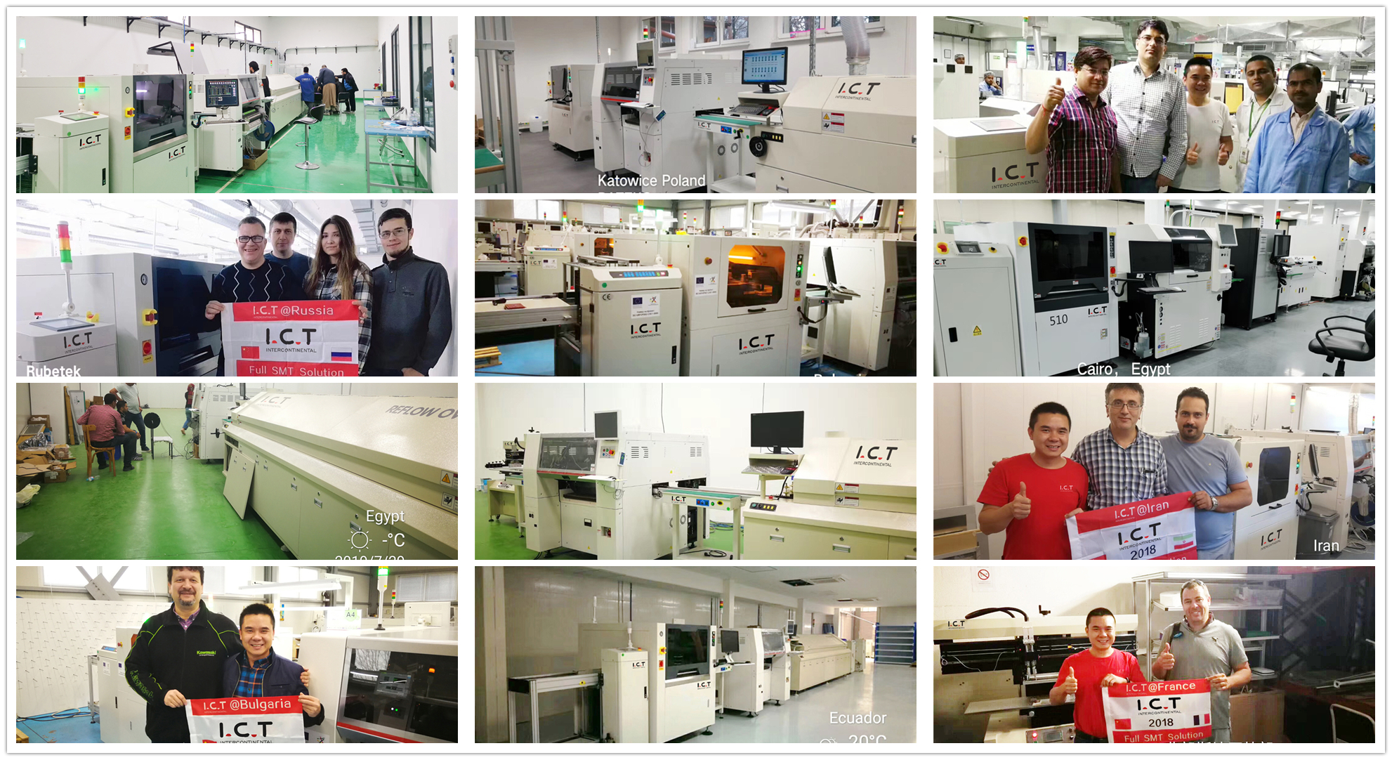 ICT Economic Reflow Oven Services