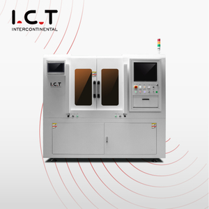 ICT LCO-350 |Placă PCB PCBA Online Cutting Cutter Separator Machine