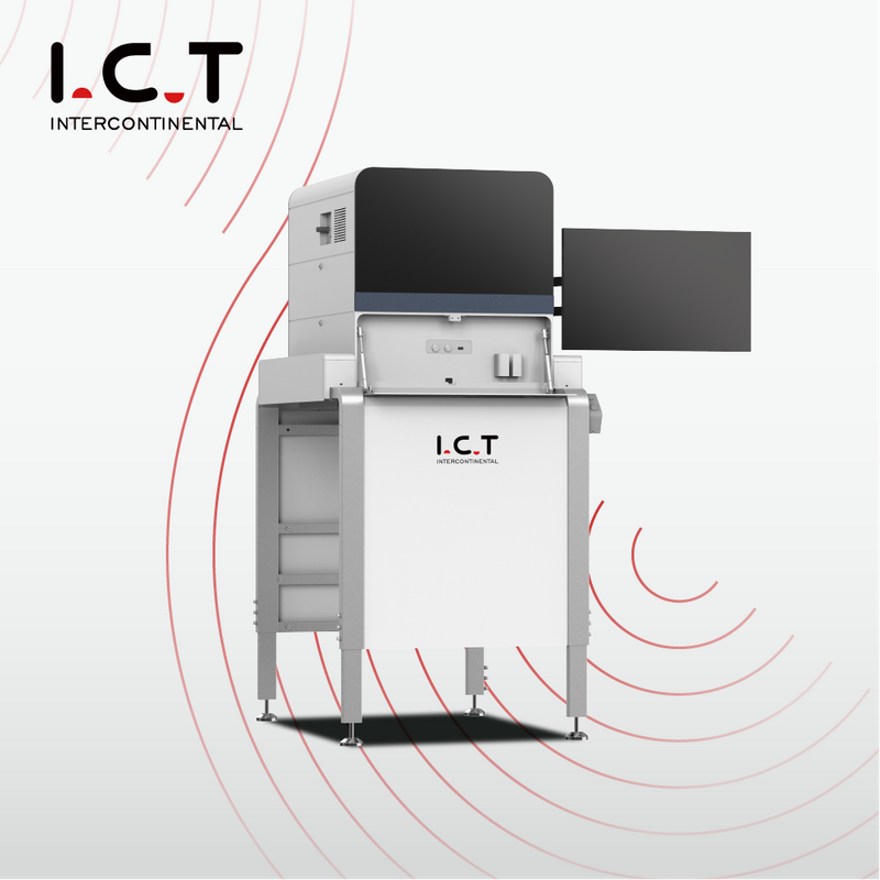 ICT- AI-4026 |Pcb DIP Sistem de inspecție online pe linie Smt Aoi Machine