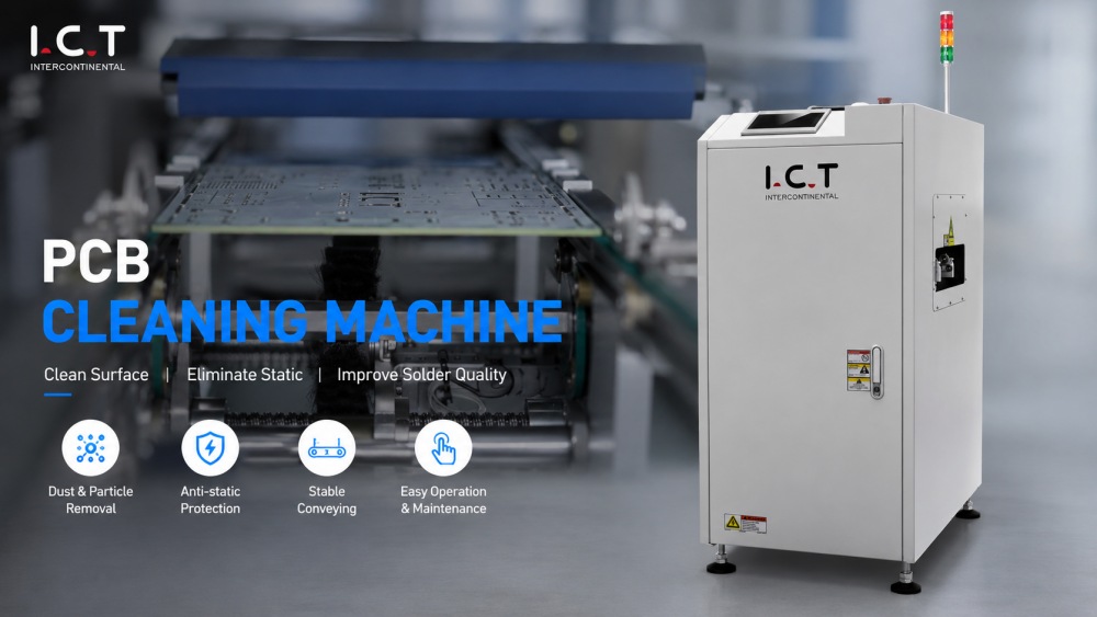 PCB Cleaning Machine Mașină de curățare PCB