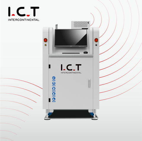 ICT-SS530 | Mașină de lipire a undelor selective în linie