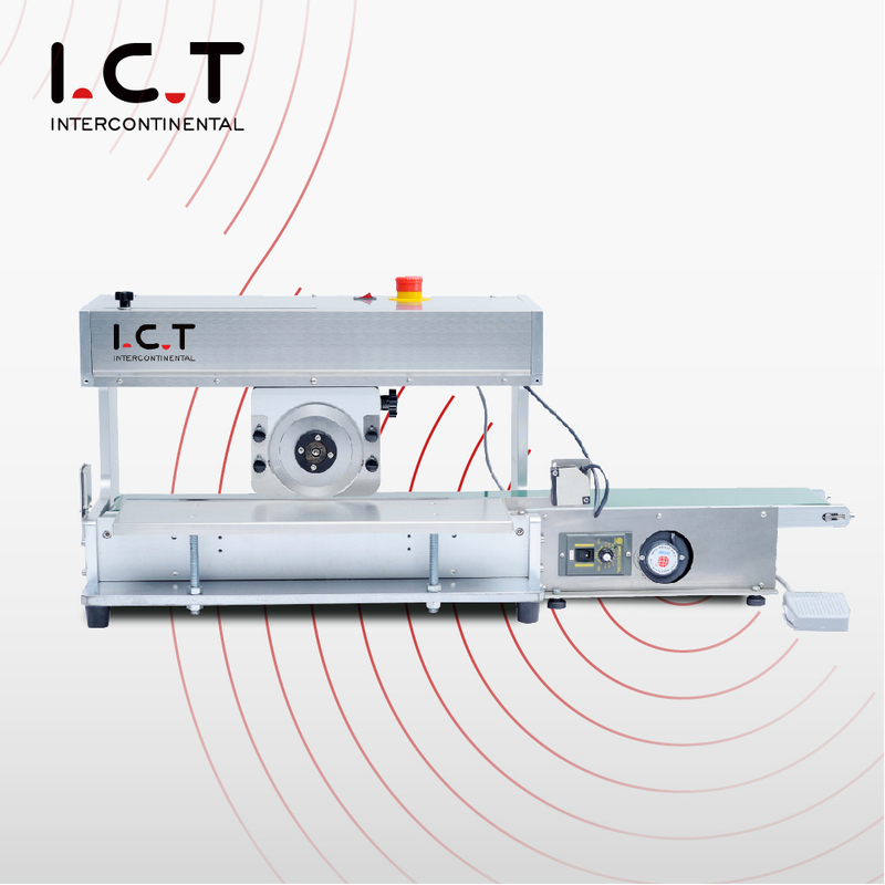 ICT-MBV360C |Mașină de depanare PCB cu lamă mobilă