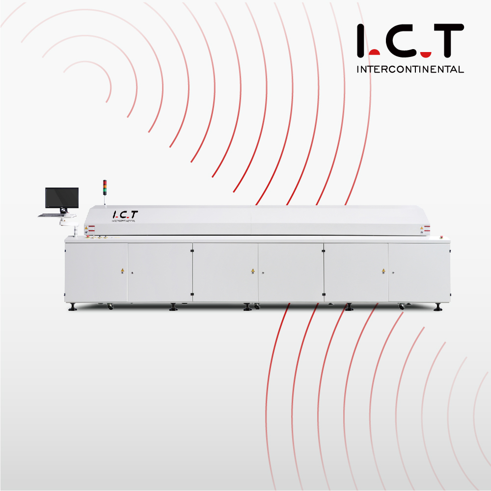 Cuptor de lipit special cu vid SMT Reflow