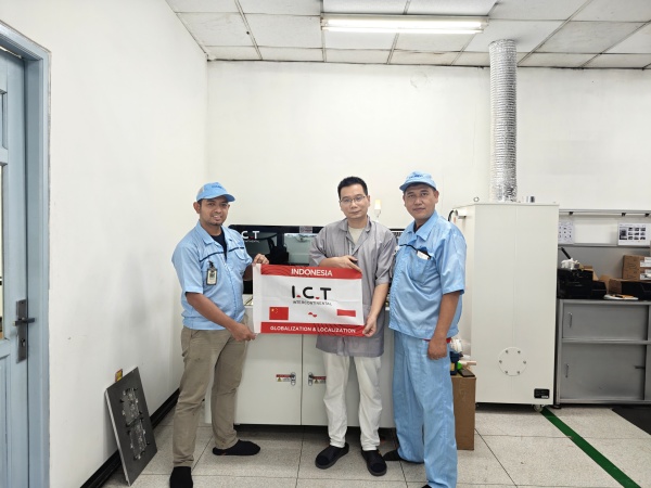 Suport global TIC pentru EMS cu Depaneling Machine în Indonezia