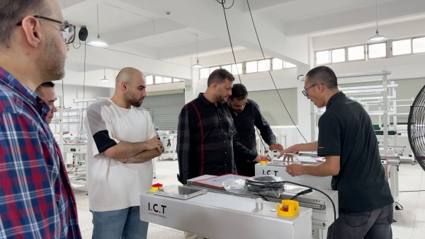 1-2 OEM saudit pentru acceptarea liniei de acoperire SMT