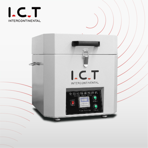 TIC | Cremă automată de amestecare a pastei de lipit, amestecător de paste de lipit