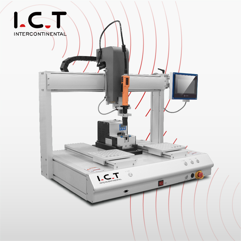 ICT-SCR540 |Unitate robot cu șurub de fixare în linie de fixare automată de birou 